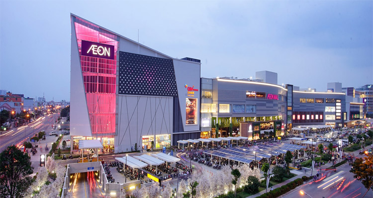AEON MALL Bình Dương Canary